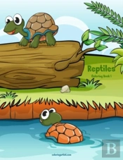 Reptiles Coloring Book 1