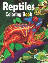 Reptiles Coloring Book