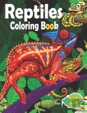 Reptiles Coloring Book