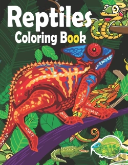 Bertrand.pt - Reptiles Coloring Book