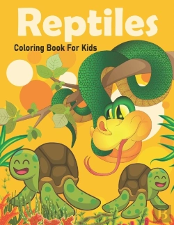 Bertrand.pt - Reptiles Coloring Book For Kids!
