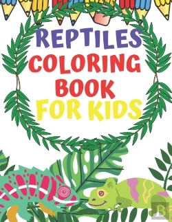 Bertrand.pt - Reptiles Coloring Book For Kids