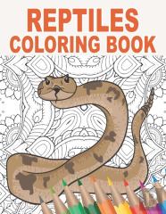 Reptiles Coloring Book