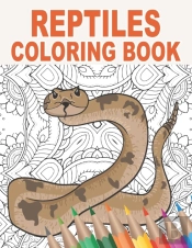 Reptiles Coloring Book