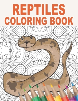 Bertrand.pt - Reptiles Coloring Book