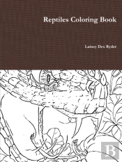 Reptiles Coloring Book