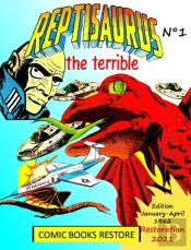 Reptisaurus, The Terrible N Degrees 1