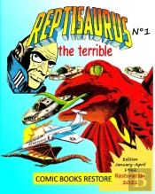 Reptisaurus, The Terrible N Degrees 1
