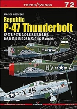 Bertrand.pt - Republic P-47 Thunderbolt Xp-47b, B, C, D, G