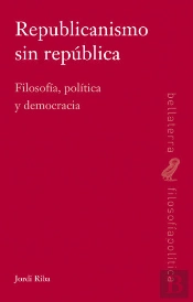 Republicanismo Sin República