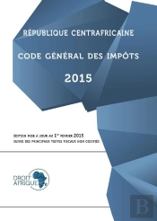 Republique Centrafricaine, Code General Des Impots 2015