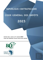 Republique Centrafricaine - Code General Des Impots 2023