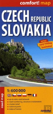 Republique Tcheque/Slovaquie  1/600.000