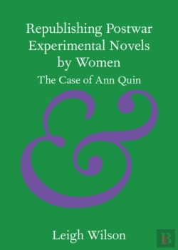 Bertrand.pt - Republishing Postwar Experimental Novels By Women
