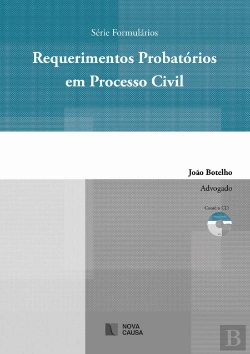 Bertrand.pt - Requerimentos Probatórios em Processo Civil