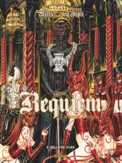 Bertrand.pt - Requiem, Chevalier Vampire Tome 6 : Hellfire Club