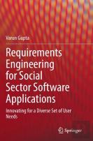 Requirements Engineering For Social Sector Software Applications