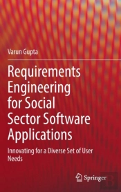 Requirements Engineering For Social Sector Software Applications