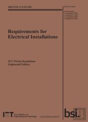 Requirements For Electrical Installations, Iet Wiring Regulations, Eighteenth Edition, Bs 7671:2018+A2:2022