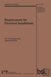 Requirements For Electrical Installations, Iet Wiring Regulations, Eighteenth Edition, Bs 7671:2018+A2:2022
