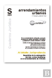 Requisitos De La Subrogacion Del Hijo Y Otros Familiares En
