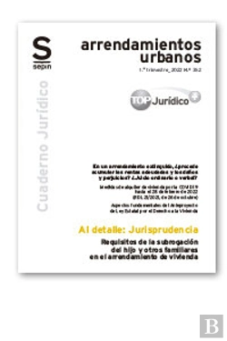 Bertrand.pt - Requisitos De La Subrogacion Del Hijo Y Otros Familiares En