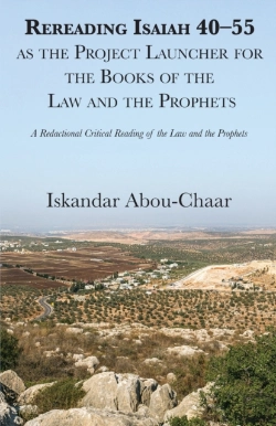 Bertrand.pt - Rereading Isaiah 40-55 As The Project Launcher For The Books Of The Law And The Prophets