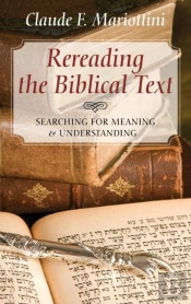 Rereading The Biblical Text