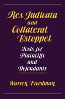 Res Judicata And Collateral Estoppel