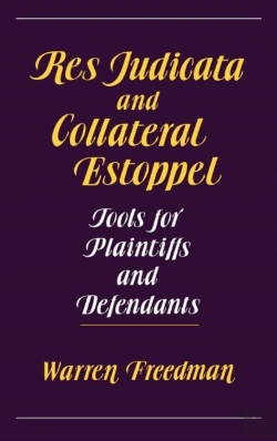 Bertrand.pt - Res Judicata And Collateral Estoppel