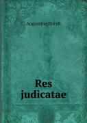 Res Judicatae