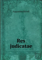 Res Judicatae