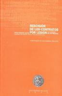 Rescision De Los Contratos Por Lesion