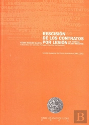Rescision De Los Contratos Por Lesion
