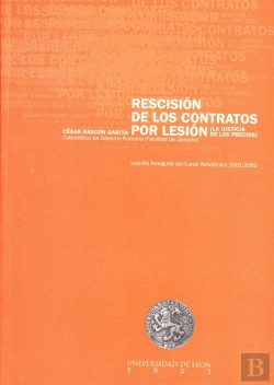 Bertrand.pt - Rescision De Los Contratos Por Lesion