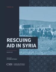 Rescuing Aid In Syria