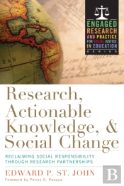Research, Actionable Knowledge, And Social Change