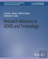 Research Advances In Adhd And Technology