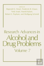 Research Advances In Alcohol And Drug Problems