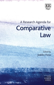 Research Agenda For Comparative Law