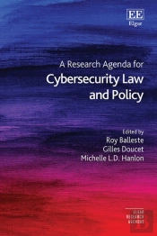 Research Agenda For Cybersecurity Law And Policy