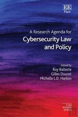 Bertrand.pt - Research Agenda For Cybersecurity Law And Policy