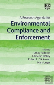 Research Agenda For Environmental Compliance And Enforcement