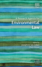 Research Agenda For Environmental Law