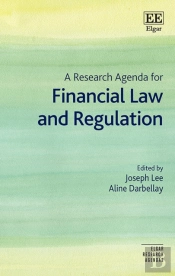 Research Agenda For Financial Law And Regulation