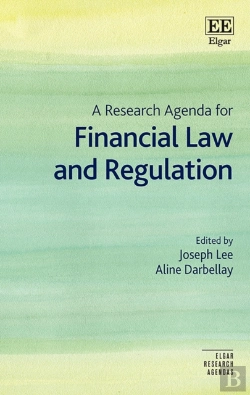 Bertrand.pt - Research Agenda For Financial Law And Regulation
