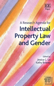 Research Agenda For Intellectual Property Law And Gender