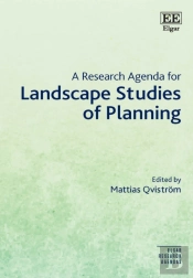Research Agenda For Landscape Studies Of Planning