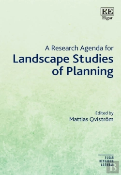 Bertrand.pt - Research Agenda For Landscape Studies Of Planning