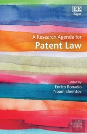 Research Agenda For Patent Law